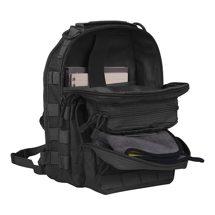 Custom Tactical Bag Tactical Sling Bag Backpack Military Rover Shoulder Sling Pack For Hunting 
