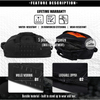 Tactical Bag Factory Weekends Bag Strong Laser Molle System Gym Bag For Man 