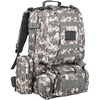 Tactical Bag Supplier Rucksack 60L Large Assault Pack Detachable Molle Pouch Large Tactical Backpack