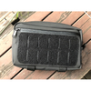 Customize Brand 840D TPU Tarpaulin Material Waterproof Tactical Sling Pack For Hiking Camping
