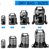 Dry Bag Manufacturer Transparent PVC Dry Sack For Swimming Boating Kayaking 