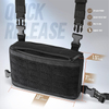 Customize Brand Molle System Waterproof 1000D Nylon Chest Rig Pack For Outdoor Hunting 