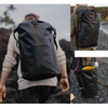 Custom Dry Bag Eco-Friendly TPU Classic Black Waterproof Drypack For Swimming Floating 