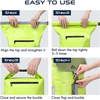 Dry Bag Manufacturer Swimming Dry Bag Safety Floating Bag Reflective Yellow Color Dry Sack 