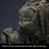 Tactical Bag Factory Water Bladder Carrier Pack Mini Tactical MOLLE Hydration Pack Water Reservoir For Camping 