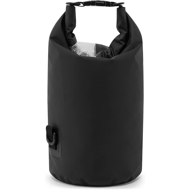 Custom Brand 5l 10l 20l Transparent Waterproof PVC Dry Sack For Swimming Boating Kayaking 