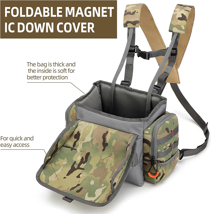 Tactical Backpack Supplier Bino Pack Camouflage Color Tactical