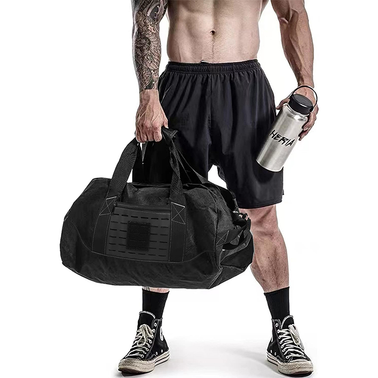 Tactical Bag Factory Weekends Bag Strong Laser Molle System Gym Bag For Man 
