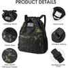 Custom Tactical Bag Water Resistance Molle System Gym Bag With Shoes Compartment For Man And Women 