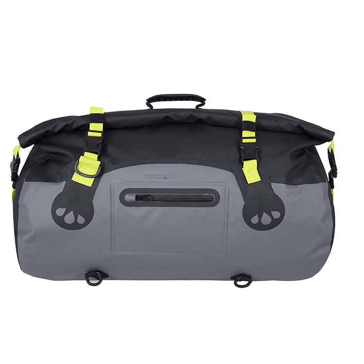 Motorcycle Duffel Bag Waterproof 40l 55l Large Luggage Bag Motorcycle Back Seat Bag for Travelling 