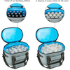 Hopper Cooler Soft Side Cooler 840D TPU 420D Liner 30 Can Cooler Bag For Picnic Lunch 
