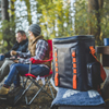 Hopper Cooler Backpack 840D TPU Customized Logo Cooler Bag Tote Soft Side Cooler 