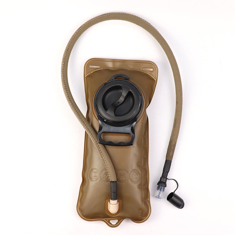 Hydration Bladder Factory Customize Size Military Food Grade Hydration Bladder Coyote Color 