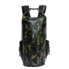 Dry Bag Manufacturer Waterproof Camouflage PVC Dry Bag Roll Top Closed Dry Backpack