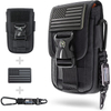 Tactical Pouch Design Phone Holster Molle Cell Phone Pouch Universal Belt Waist Bag 