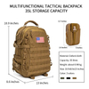 Tactical Bag Supplier EDC Bag Tactical Rucksack Shoulder Military Dragon Egg Backpack For Men
