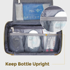 Hanging Travel Toiletry Bag Water-Resistant Tactical Molle Travel Toiletry Bag For Toiletries 