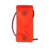 Customize Logo 2l 3L Orange Color TPU Small Cap Drink Tube With sleeve Hydration Bladder 