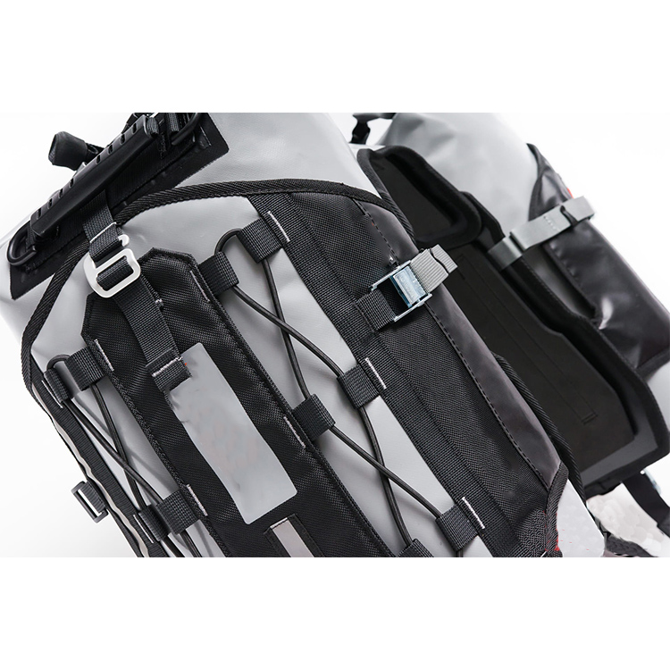 New Arrived Motorcycle Bag Dry Bag With Harness Waterproof Motorcycle Saddlebags