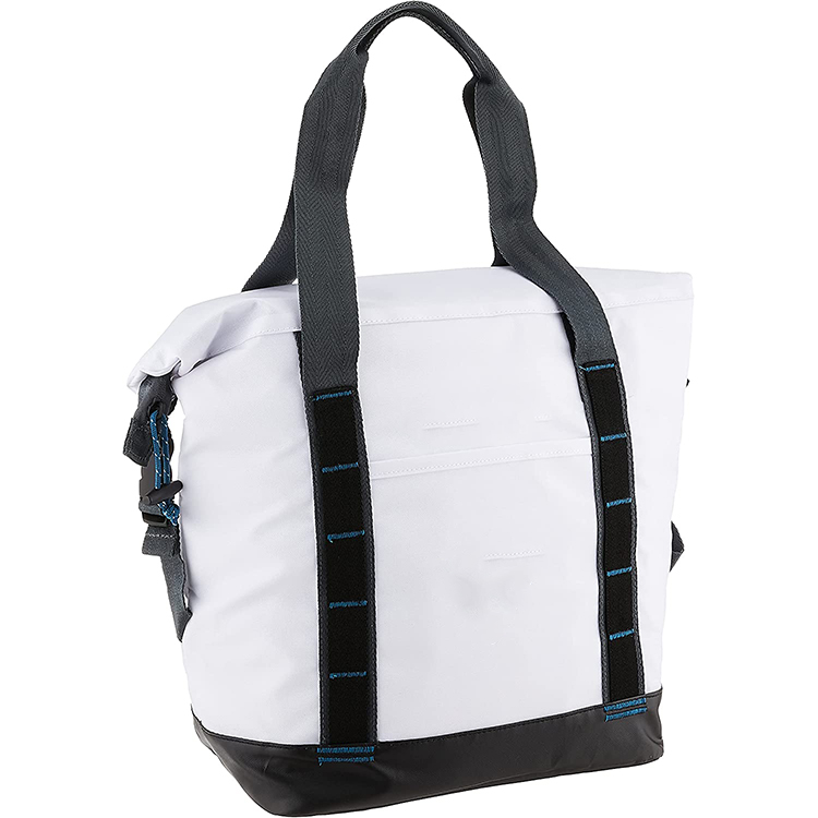 Cooler Bag Manufacturer Waterproof Tarpaulin Material Keep Ice 48 Hours Cooler Tote Bag For Food Picnic