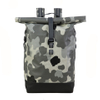 Roll Top Closed Zipper Closed Laptop Pocket Camouflage Dry Bag Waterproof Rucksack 