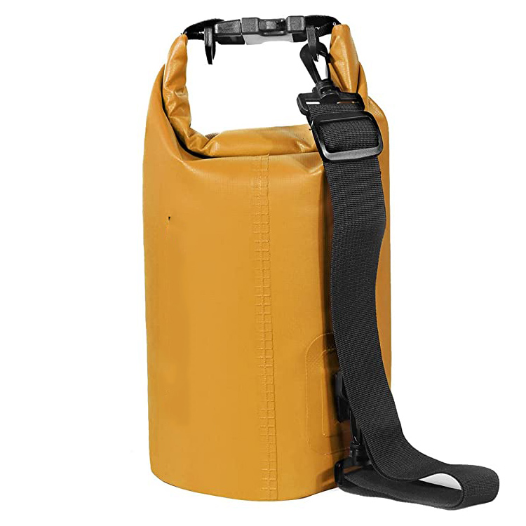 Dry Bag Supplier Coyote Color Military 500D PVC Grade Material 5L Dry Bag For Camping 