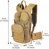 High Quality Military Molle Hydration Pack with 2L Bladder For Cycling 