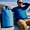 Dry Bag Roll Top Closed Insulated Foam Inside PEVA Lining Keep Ice 72 Hours Dry Cooler 