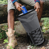 Dry Cooler Orange Or Grey Color 500D PVC Tarpaulin Dry Bag Cooler Backpack For Picnic Outdoor Camping 