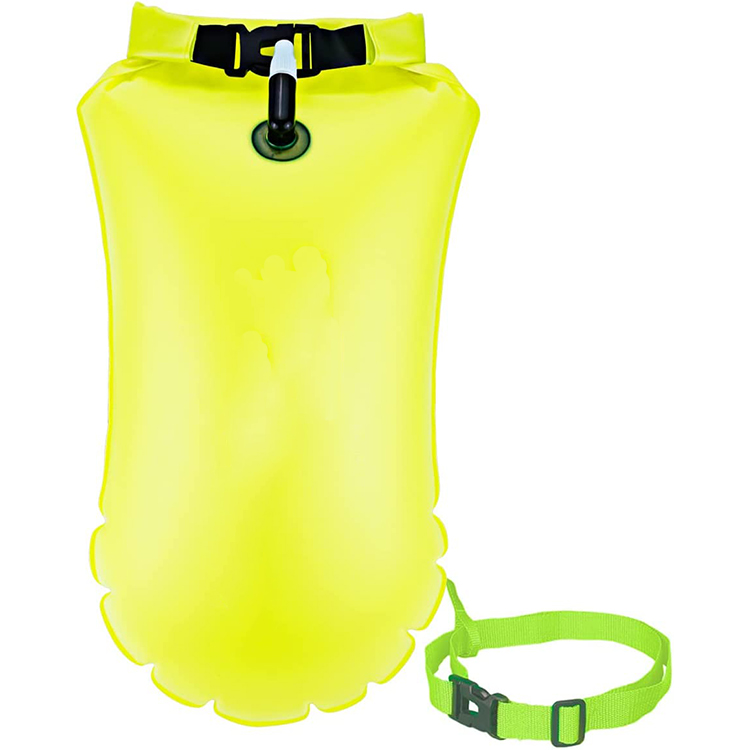 Dry Float Bag Lightweight PVC Waist Pack 10l Dry Bag For Swimming Safety Float 