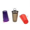 Customize Wholesale Logo 250ml 300ml Soft Drinking Cup Collapsible Water Cup For Running Games