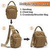 Hot Sale Custom Tactical Bag Supplier EDC Bag Tactical Sling Military Backpacks