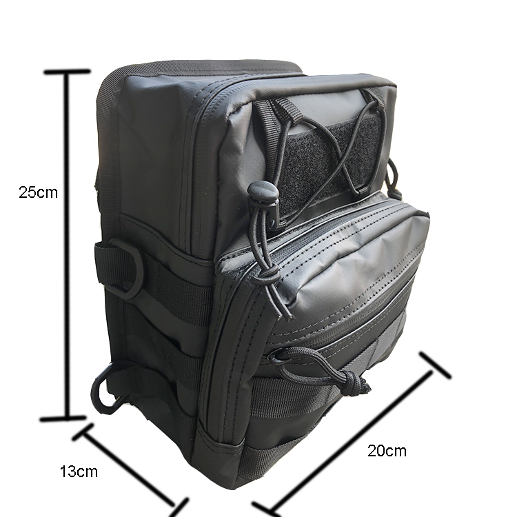 Popular Product In Stock 500D PVC Tarpaulin Material Waterproof Handlebar Bag For Sale 
