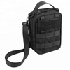 Cordura Black Man Shoulder Strap Small Utility Small Pouch Bag, Tactical Bag, Tactical Bag Molle