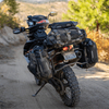 Outdoor Motorcycle SaddleBag 40L 60L 1680D Nylon Waterproof Motorbike Bag 