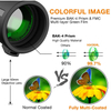 Waterproof IPX67 FMC BAK4 Prism HD 12X42 High Power Monocular for Bird Watching