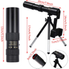 Night Vision High Definition Monocular 4K 10-300x40mm Super Telephoto Zoom Monocular Telescope