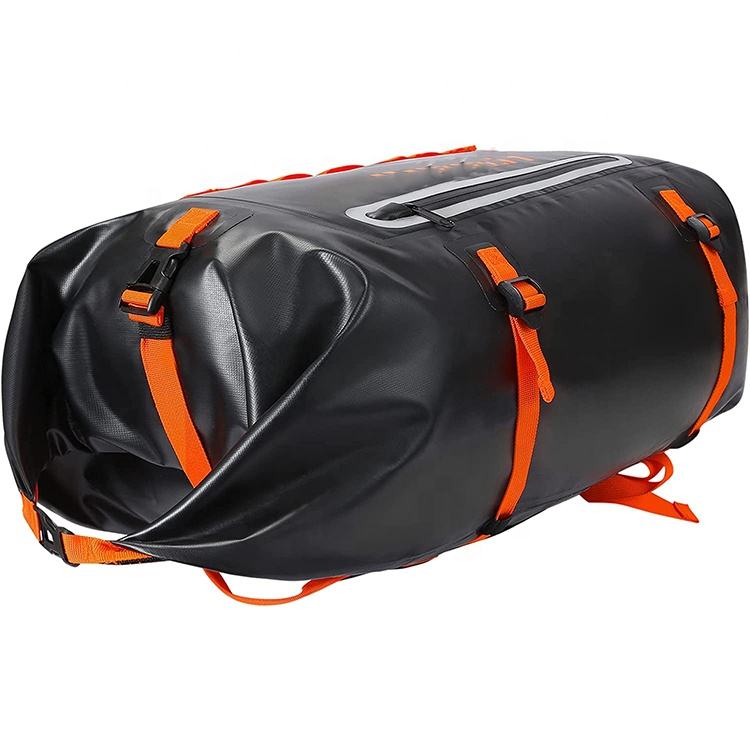 30l Dry Bag Heavy Duty Dry Bag Molle Floating Waterproof Bag For Kayaking Paddle Boarding 