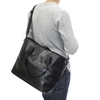 dry tote bag Wholesale Daily Usage Waterproof 500D PVC Black Tote Bag 