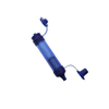 Customize Logo Soft Flask 500ml Triangle Shape Squeeze Water Bottle With Filter For Hiking 