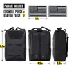 Utility EDC Pouch Compact Gadget Gear Bag Small Organizers Attachment Pouch 