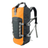 Customize Logo Large Capacity Hiking Backpack 45L Capacity PVC Drypack Backpack 
