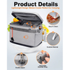 Cooler Bag Supplier Large Capacity Tote Bag Ice Cooler Ice Pack Food Storage Cooler Bag 