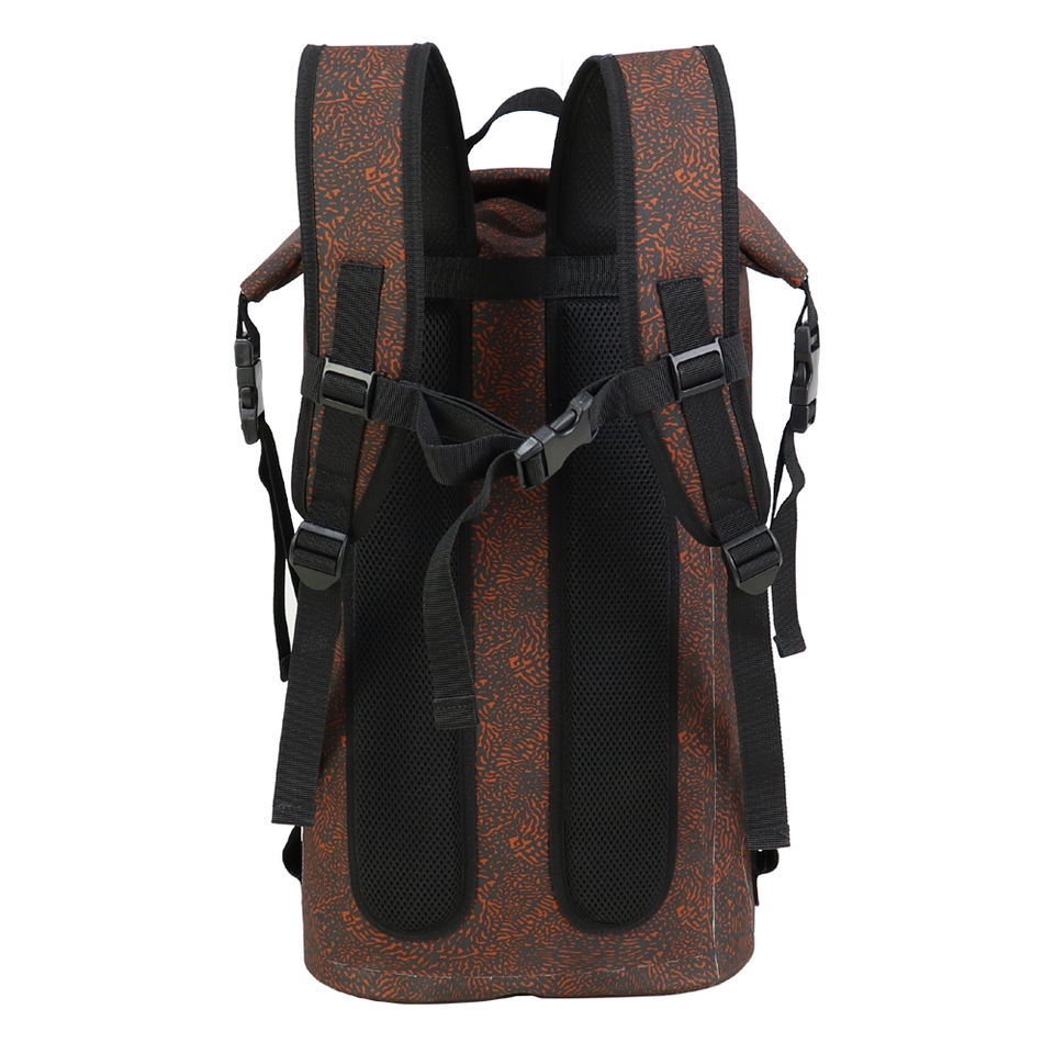 Custom Dry Bag Full Printing 420D TPU Daily Waterproof Backpack For Man And Women 