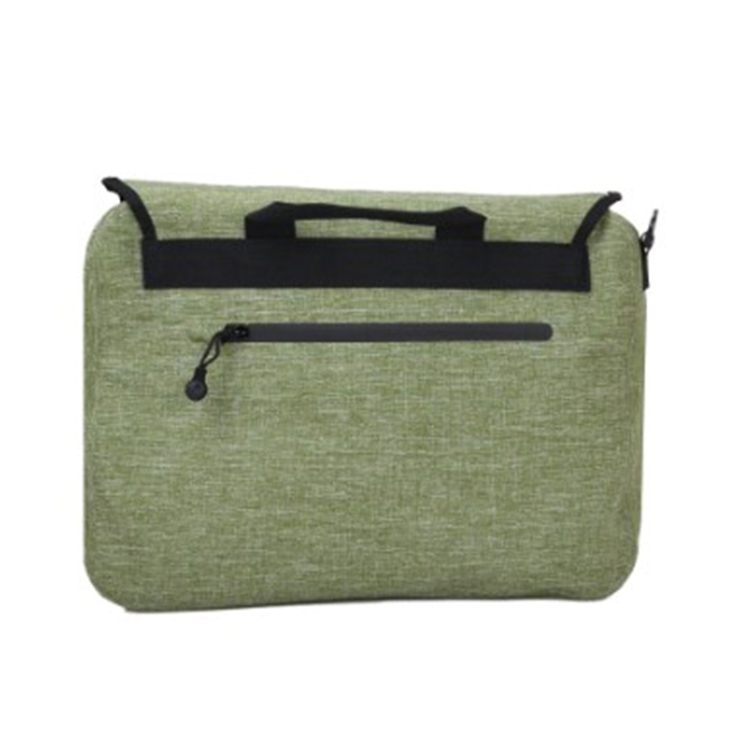 Dry Shoulder Bag Wholesale Daily Usage Waterproof 600D TPU Army Green Messenger Bag 