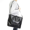 dry tote bag Wholesale Daily Usage Waterproof 500D PVC Black Tote Bag 