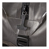 Grey Color Soft TPU Strong Airtight Zipper 60L Waterproof Dry Duffel Bag For Floating Kayking 