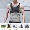 Customize Front Pocket Man Pack Wholesale Water Resistant Lightweight Chest Pack For Runner 