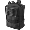 MOLLE Pouch Multi-Purpose Compact Tactical Waist Bags 600D PVC Small Utility Pouch