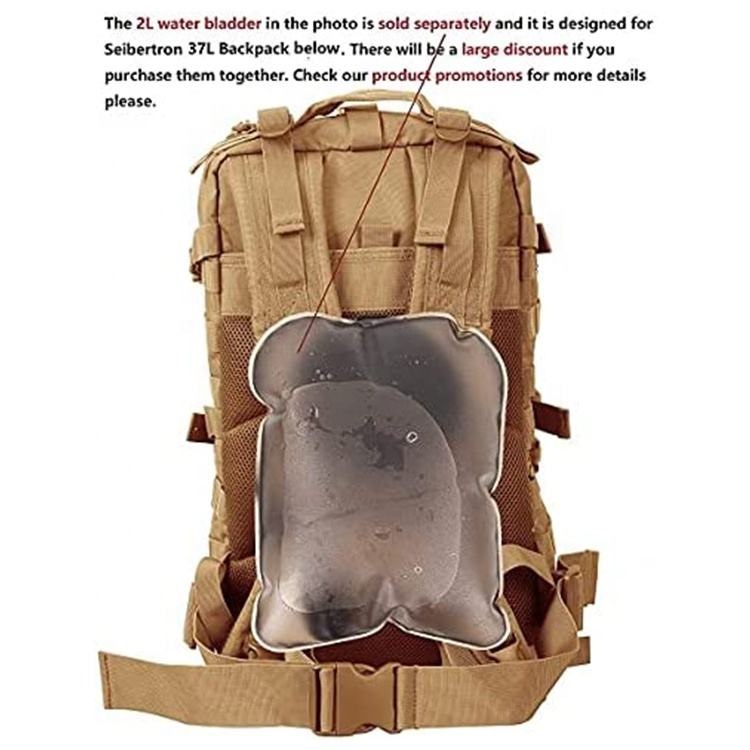 1000D Nylon Oxford Molle System Military Backpack Waterproof Motorcycle Helmet Bag 